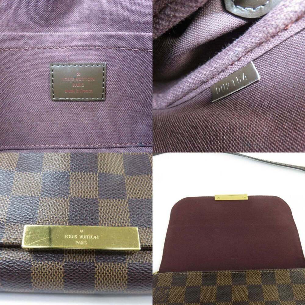 LOUIS VUITTON Brown Damier Shoulder Bag - Picture 6 of 9